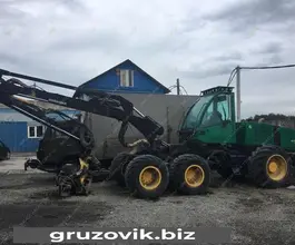Харвестер John Deere 1210 2015 года б/у