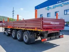 Полуприцеп SEVEREST ППБ 40Б-42ЛЛ-14К 2026 года новый фото 3