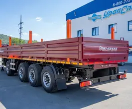 Полуприцеп SEVEREST ППБ 40Б-42ЛЛ-14К 2026 года новый фото 3