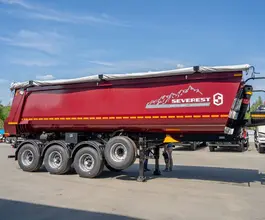 Самосвальный полуприцеп SEVEREST ППС 34-32Л BPW 2026 года новый фото 5