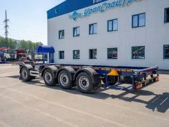 Полуприцеп-контейнеровоз SEVEREST ППК 40Б-42ЛЛ-12 2026 года новый фото 2