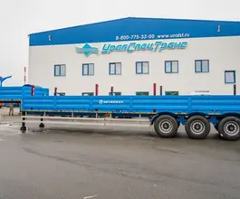 Бортовой SEVEREST ППК 35ЛР-31-11КБ УСТ 9465 1х1С 2025 года новый фото 2