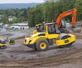 Дорожный каток Bomag BW  б/у фото 4
