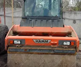 Дорожный каток HAMM HD 75 2010 года б/у