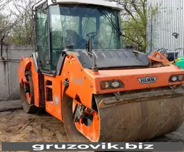 Дорожный каток HAMM HD 120 VV 2010 года б/у