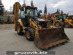 Экскаватор-погрузчик Caterpillar 428 2012 года б/у