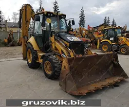 Экскаватор-погрузчик Caterpillar 428 2012 года б/у