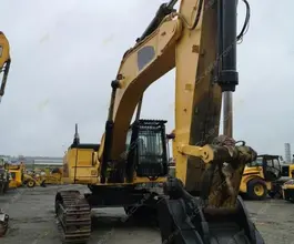 Экскаватор Caterpillar 345C L 2008 года б/у