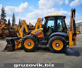 Экскаватор-погрузчик JCB 4CX 2013 года б/у