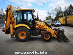 Экскаватор-погрузчик JCB 3CX 2008 года б/у