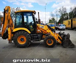 Экскаватор-погрузчик JCB 3CX 2008 года б/у