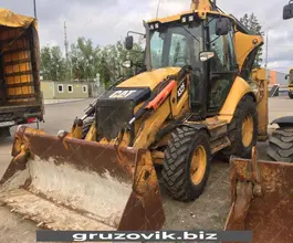 Экскаватор-погрузчик Caterpillar 432 2012 года б/у