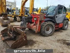 Фронтальный погрузчик Manitou MT-X 1840 2011 года б/у