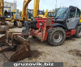 Фронтальный погрузчик Manitou MT-X 1840 2011 года б/у