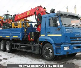 Бортовой Бортовой Камаз 65117,  2019 года б/у