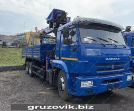 Бортовой Бортовой Камаз 65117,  2020 года новый