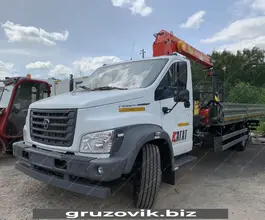 Бортовой Бортовой ГАЗ Газон Next,  2019 года б/у