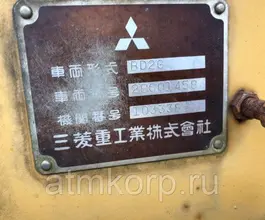 Бульдозер Mitsubishi BD2  б/у фото 5