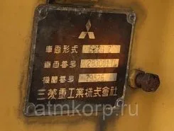 Бульдозер Mitsubishi BD2  б/у фото 5