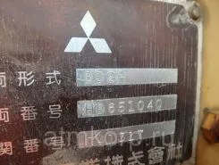 Бульдозер Mitsubishi BD2  б/у фото 5