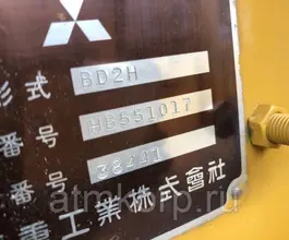 Бульдозер Mitsubishi BD2  б/у фото 5