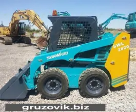 Фронтальный погрузчик Sunward SWL 2019 года б/у