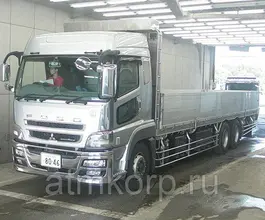 Бортовой Бортовой Mitsubishi SUPER GREAT,   б/у