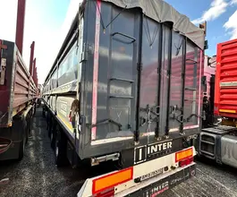 Полуприцеп-зерновоз ИнтерПрицеп 853391 2023 года б/у фото 2