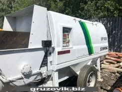 Бетононасос Бетононасос Schwing SP 1800 2014 года б/у