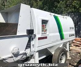 Бетононасос Бетононасос Schwing SP 1800 2014 года б/у