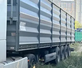 Полуприцеп-зерновоз ПЛАНЕТА 5529T1 2023 года б/у фото 2