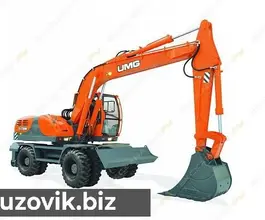 Экскаватор UMG E170W 2020 года новый