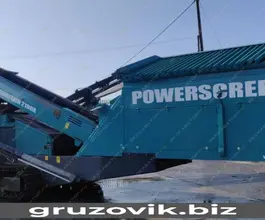 Горнодобывающая техника  Powerscreen Chieftain 2100X track 2014 года б/у
