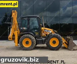 Экскаватор-погрузчик JCB 4CX 2011 года б/у