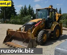 Экскаватор-погрузчик Caterpillar 432 2015 года б/у