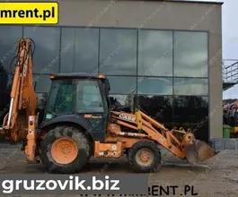 Экскаватор-погрузчик Case 580 2004 года б/у