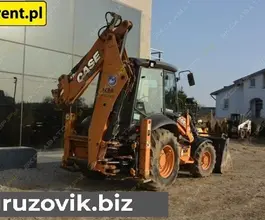 Экскаватор-погрузчик Case 580 2014 года б/у