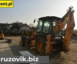 Экскаватор-погрузчик Case 580 2014 года б/у