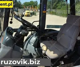 Экскаватор-погрузчик Fiat FB 2004 года б/у