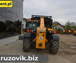 Телескопический погрузчик JCB LOADALL 527-58 2013 года б/у