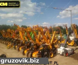 Телескопический погрузчик JCB LOADALL 535-95 2002 года б/у