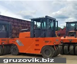 Дорожный каток HAMM GRW 15 2016 года б/у