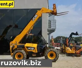 Телескопический погрузчик JCB LOADALL 535-95 2014 года б/у