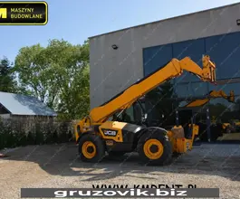 Телескопический погрузчик JCB LOADALL 535-140 2013 года б/у