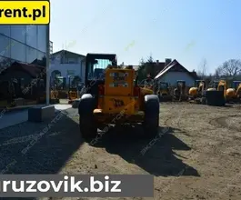 Телескопический погрузчик JCB Loadall 540-170 2002 года б/у