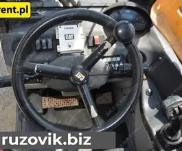 Телескопический погрузчик Caterpillar TH406 2008 года б/у