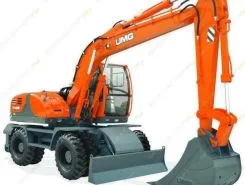 Экскаватор UMG E140W 2020 года новый