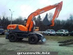 Экскаватор UMG E140W 2020 года новый