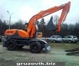 Экскаватор UMG E140W 2020 года новый