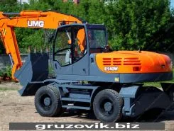 Экскаватор UMG E140W 2020 года новый